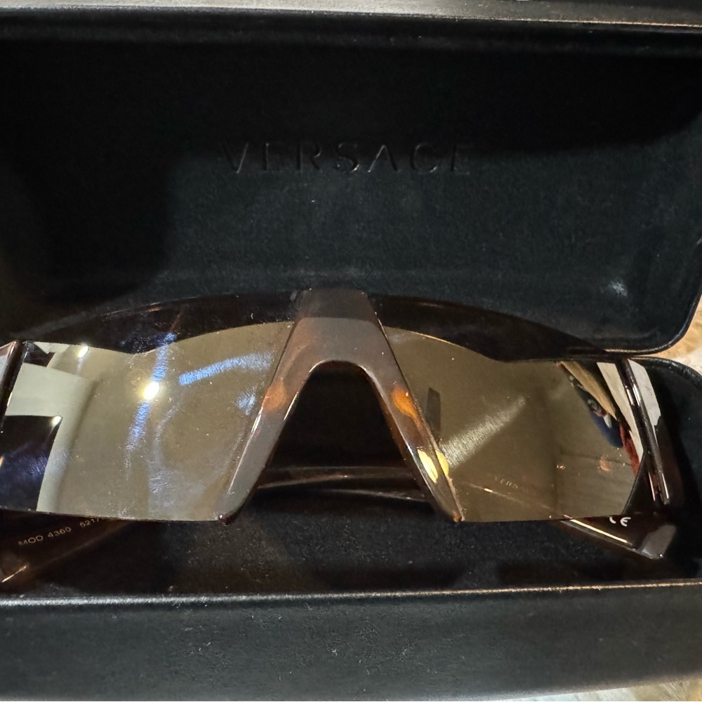 Versace Women’s tortoise Sunglasses